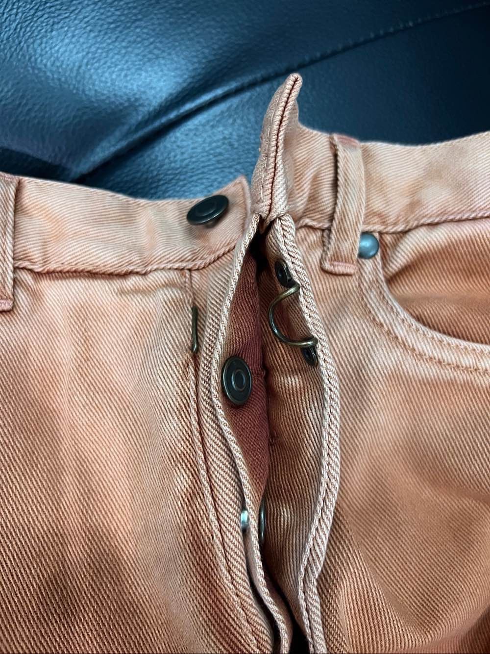 Maison Margiela Maison Margiela Gradient Denim Jeans Size 28 Size US 28 / EU 44 - 8 Thumbnail