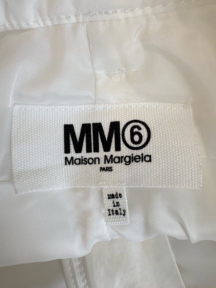 MM6 MM6 Maison Margiela Cotton Mini Skirt Size 36 Size 25" / US 0 / IT 36 - 3 Thumbnail