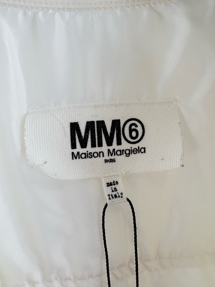MM6 MM6 Maison Margiela White Button Up Shirt Size 36 Size XS / US 0-2 / IT 36-38 - 3 Thumbnail