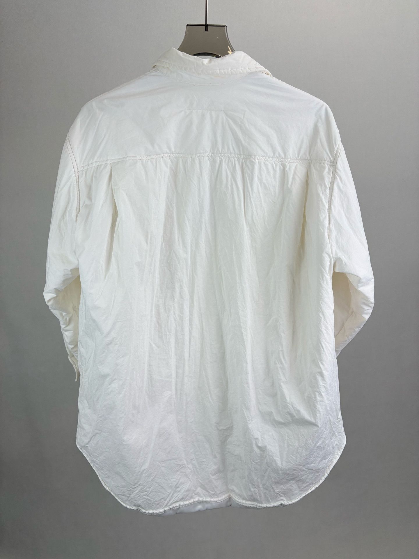 MM6 MM6 Maison Margiela White Button Up Shirt Size 36 Size XS / US 0-2 / IT 36-38 - 2 Thumbnail
