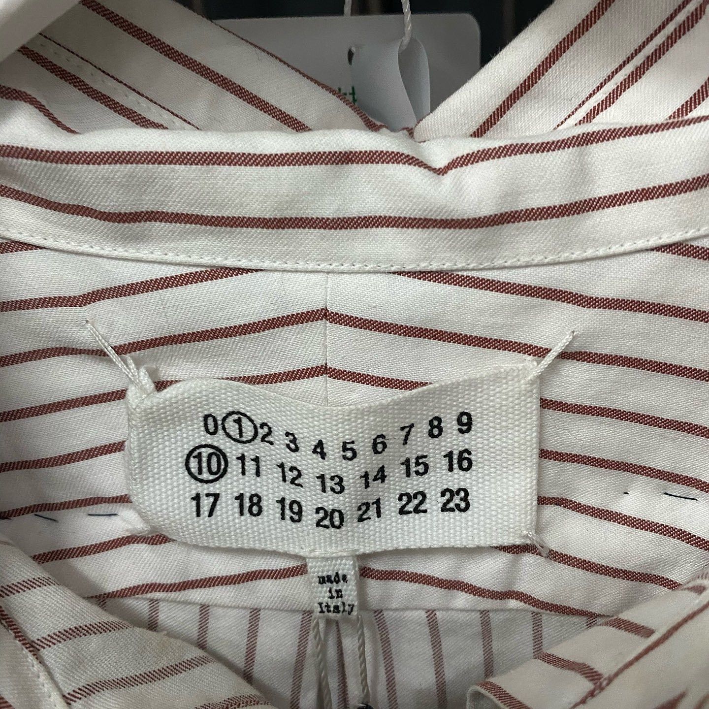 Maison Margiela Maison Margiela Layered Stripe Sweater Size S Size US S / EU 44-46 / 1 - 3 Thumbnail