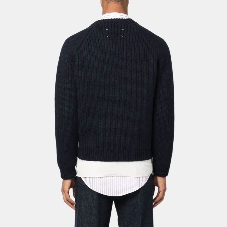 Maison Margiela Maison Margiela Layered Stripe Sweater Size S Size US S / EU 44-46 / 1 - 11 Thumbnail