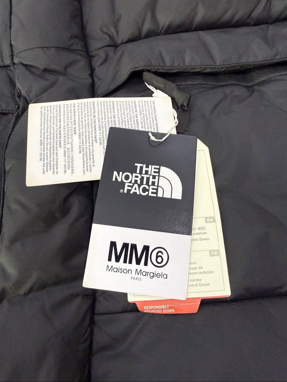MM6 × The North Face MM6 Maison Margiela x The North Face Circle Down Jacket XS Size XS / US 0-2 / IT 36-38 - 5 Thumbnail