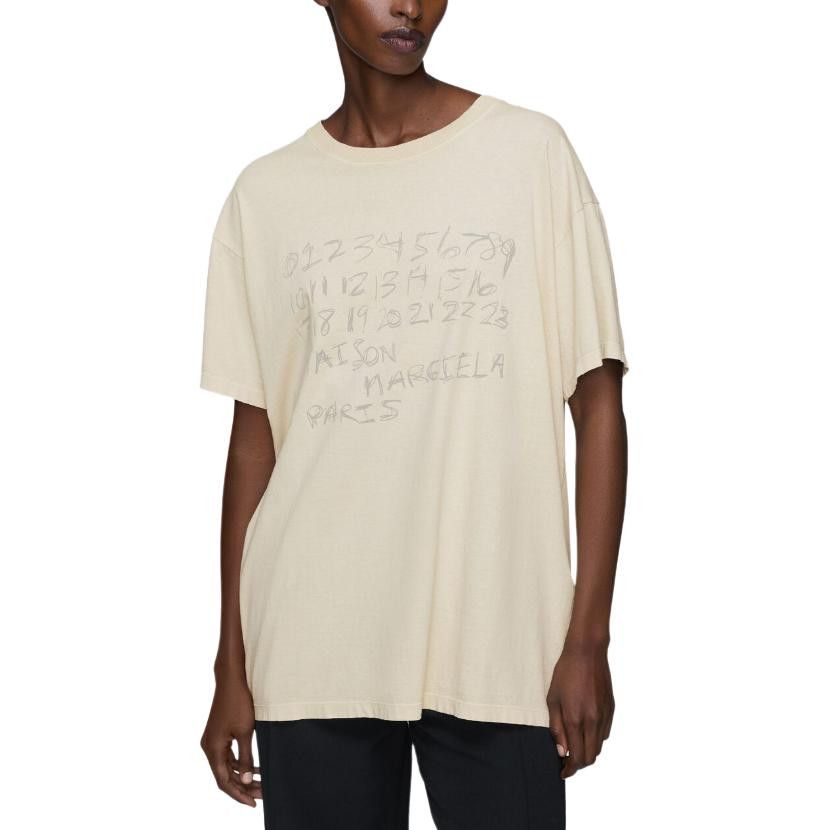 Maison Margiela Maison Margiela Numeric Graphic T-Shirt Size XL Size XL / US 12-14 / IT 48-50 - 13 Thumbnail