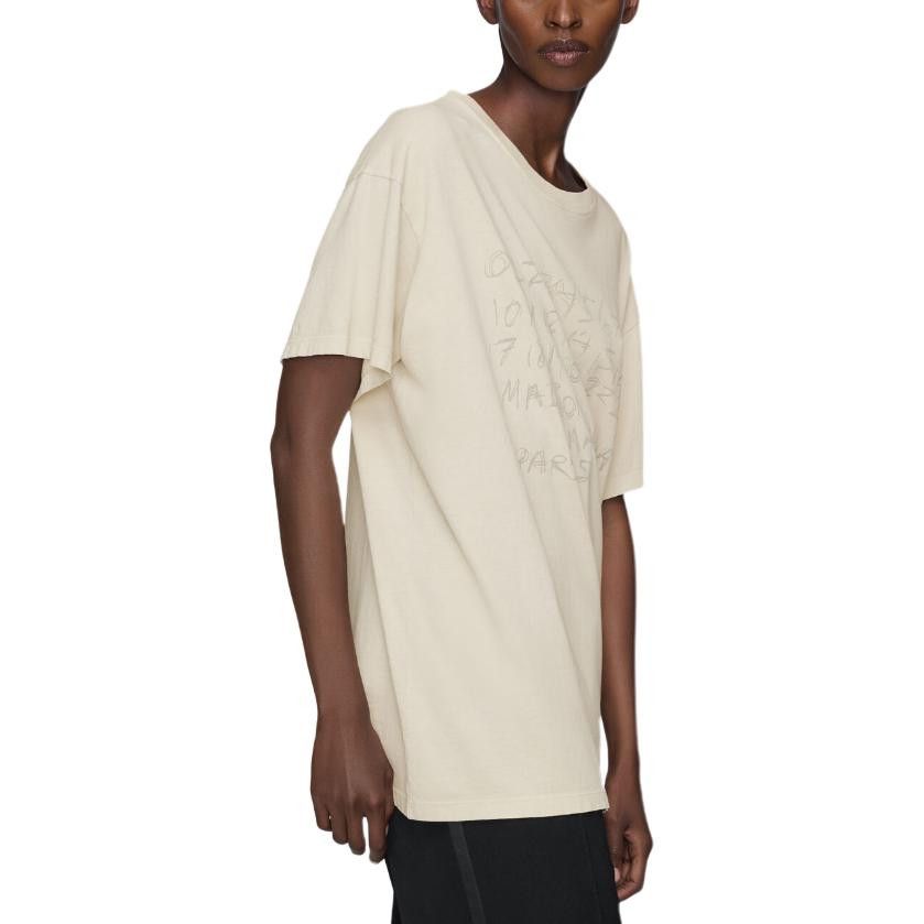 Maison Margiela Maison Margiela Numeric Graphic T-Shirt Size XL Size XL / US 12-14 / IT 48-50 - 15 Thumbnail