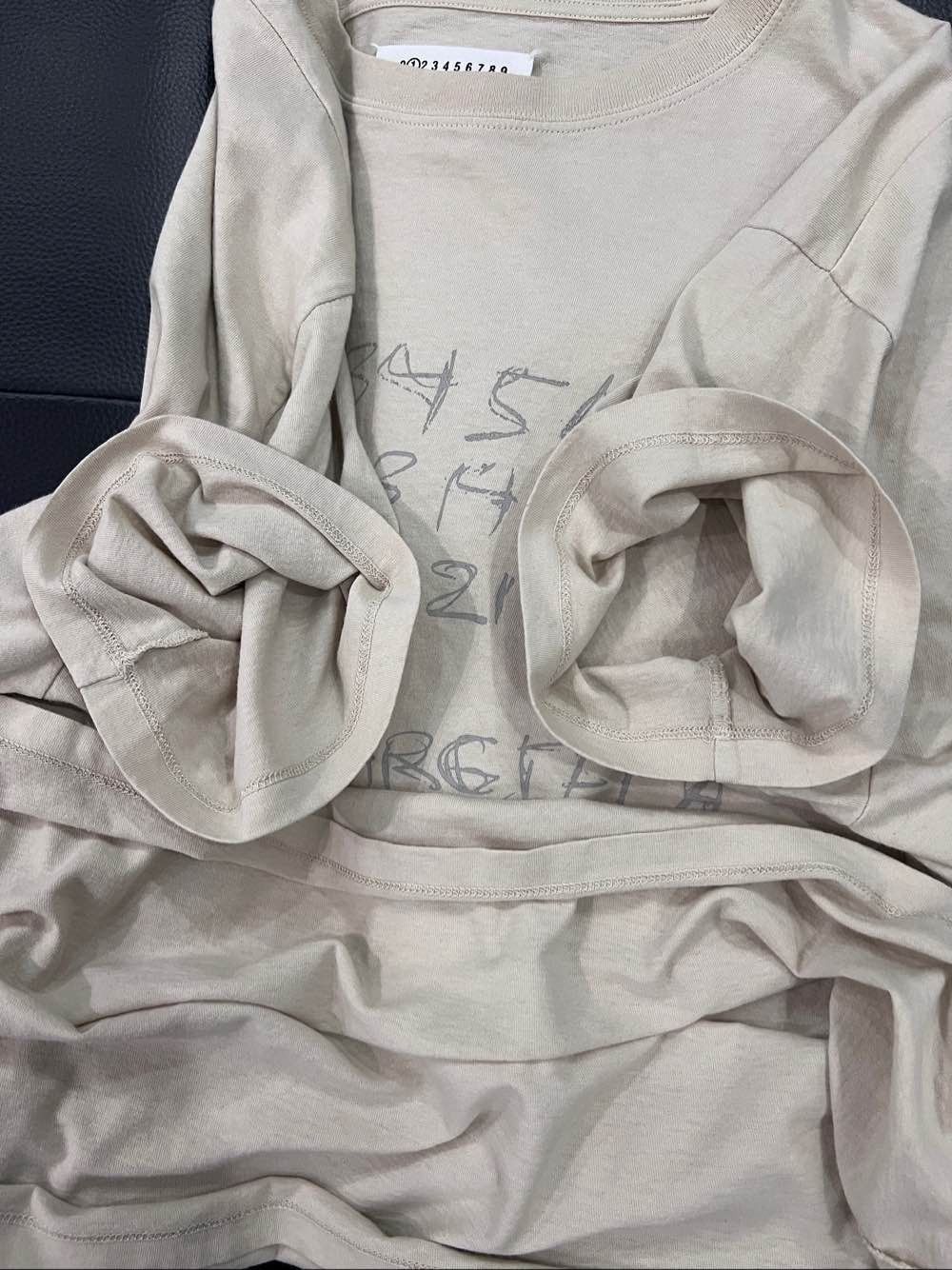 Maison Margiela Maison Margiela Numeric Graphic T-Shirt Size XL Size XL / US 12-14 / IT 48-50 - 11 Thumbnail
