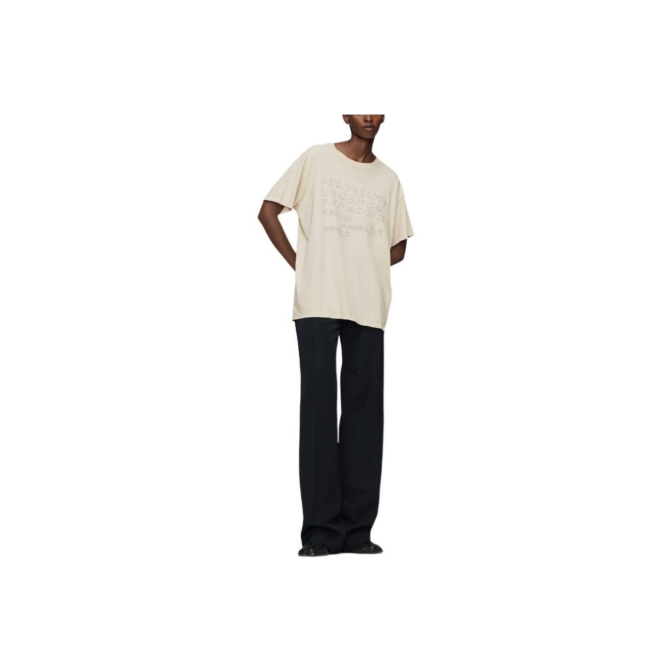 Maison Margiela Maison Margiela Numeric Graphic T-Shirt Size XL Size XL / US 12-14 / IT 48-50 - 12 Thumbnail