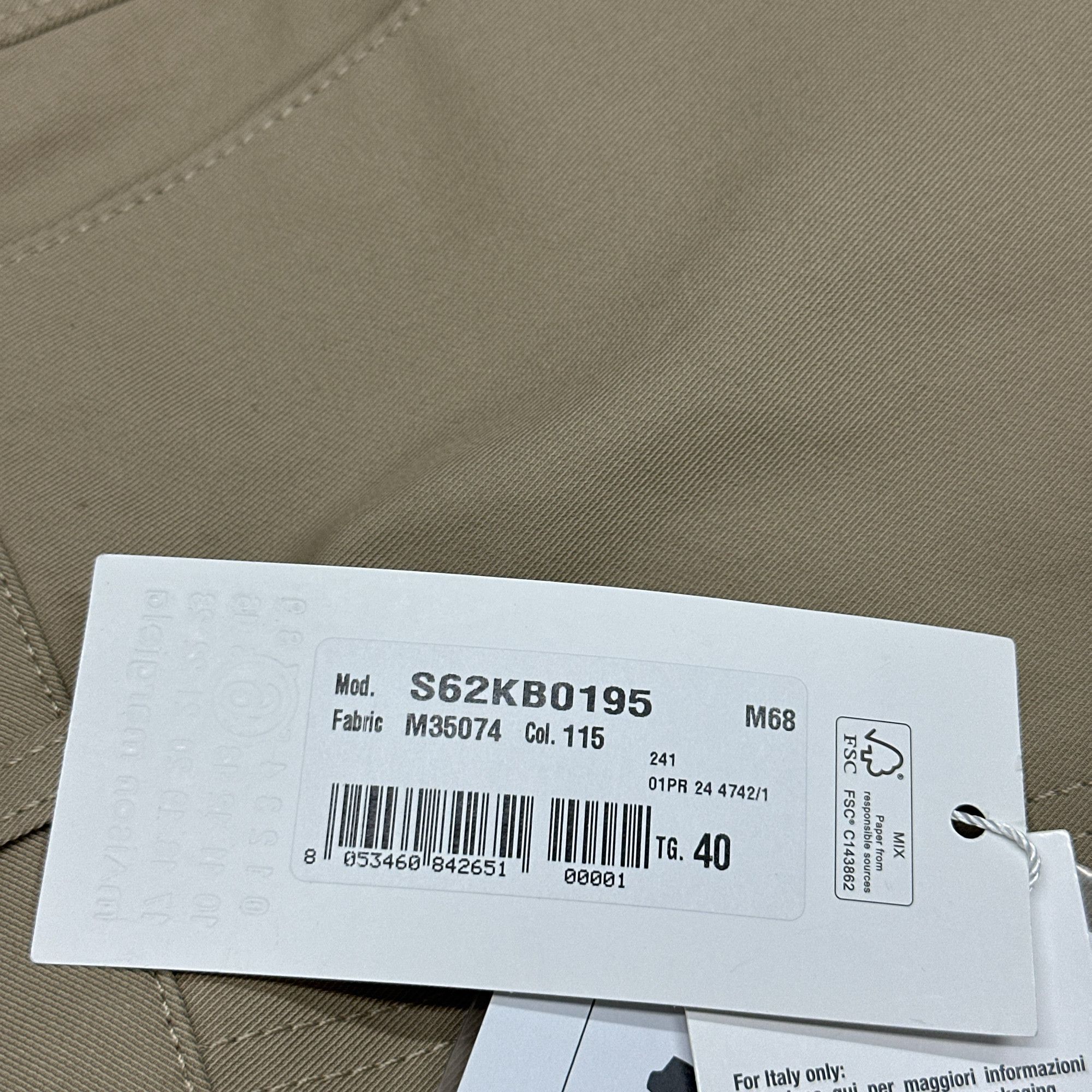 MM6 MM6 Maison Margiela Tie-Detail Pants Size 40 Size 27" / US 4 / IT 40 - 3 Thumbnail