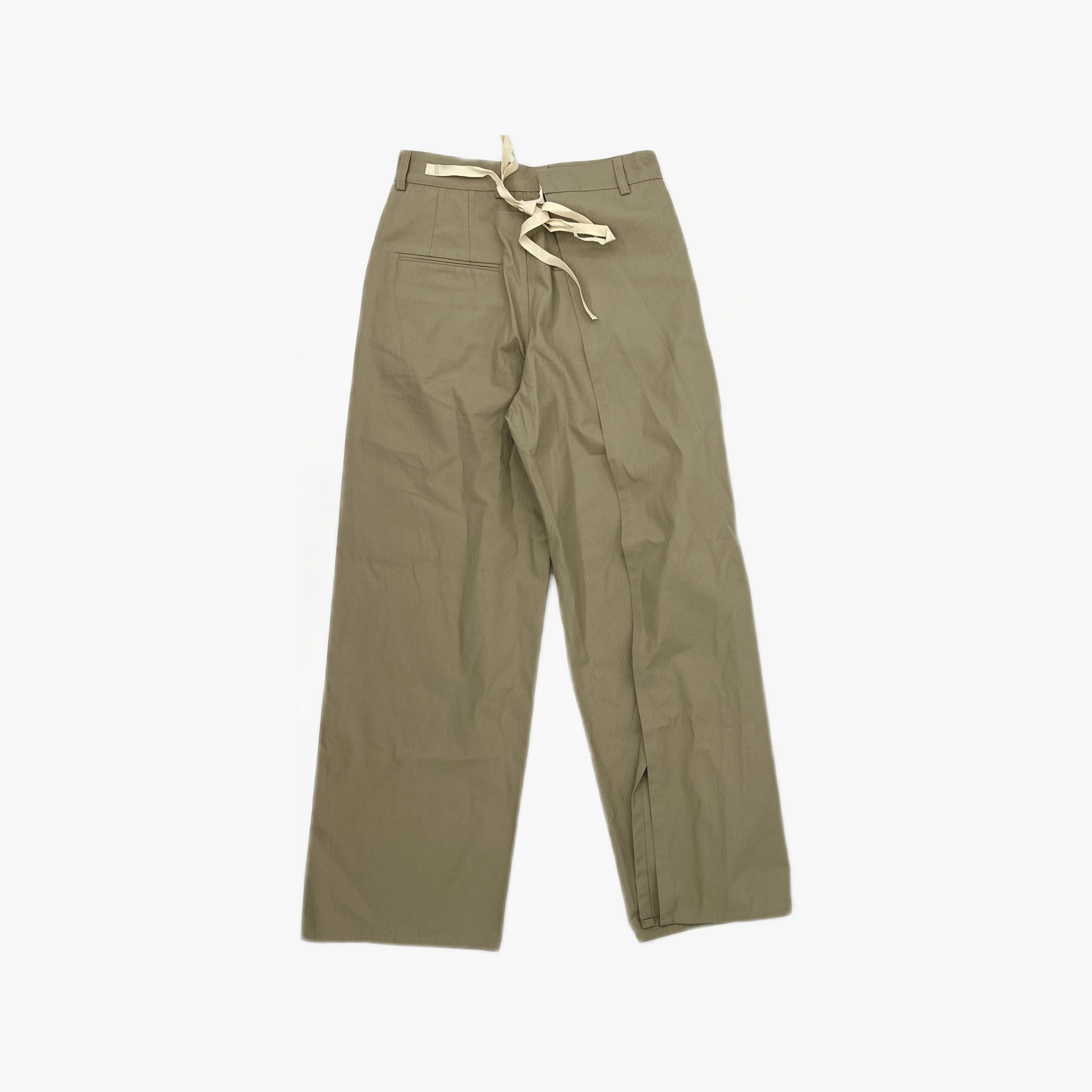 MM6 MM6 Maison Margiela Tie-Detail Pants Size 40 Size 27" / US 4 / IT 40 - 2 Thumbnail