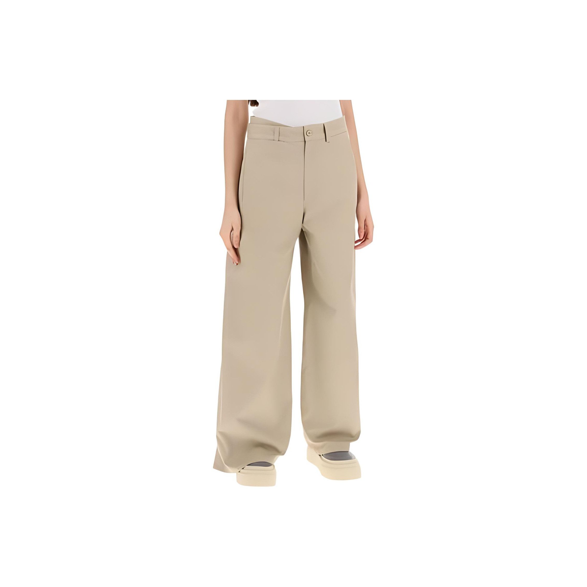 MM6 MM6 Maison Margiela Tie-Detail Pants Size 40 Size 27" / US 4 / IT 40 - 7 Thumbnail