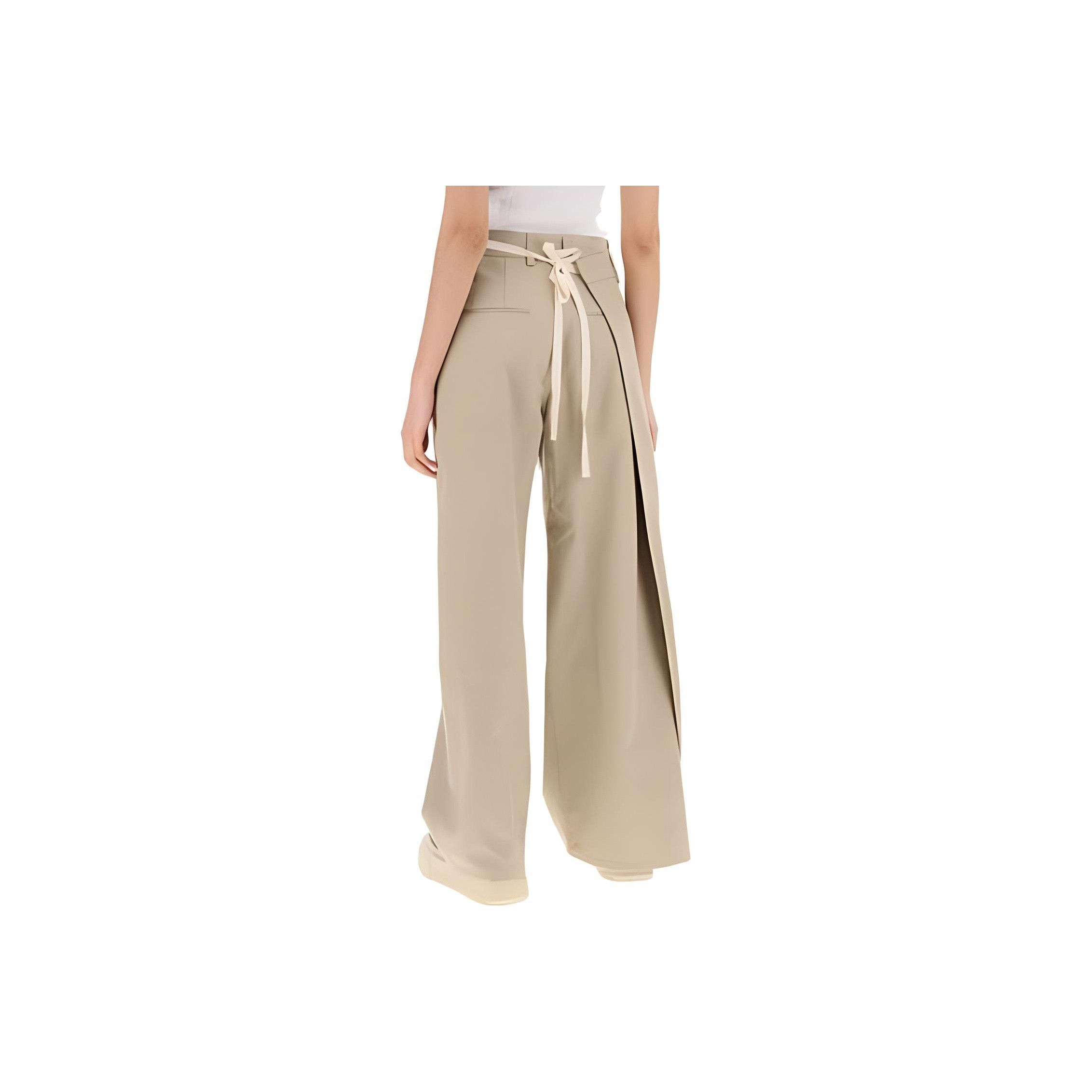 MM6 MM6 Maison Margiela Tie-Detail Pants Size 40 Size 27" / US 4 / IT 40 - 8 Thumbnail