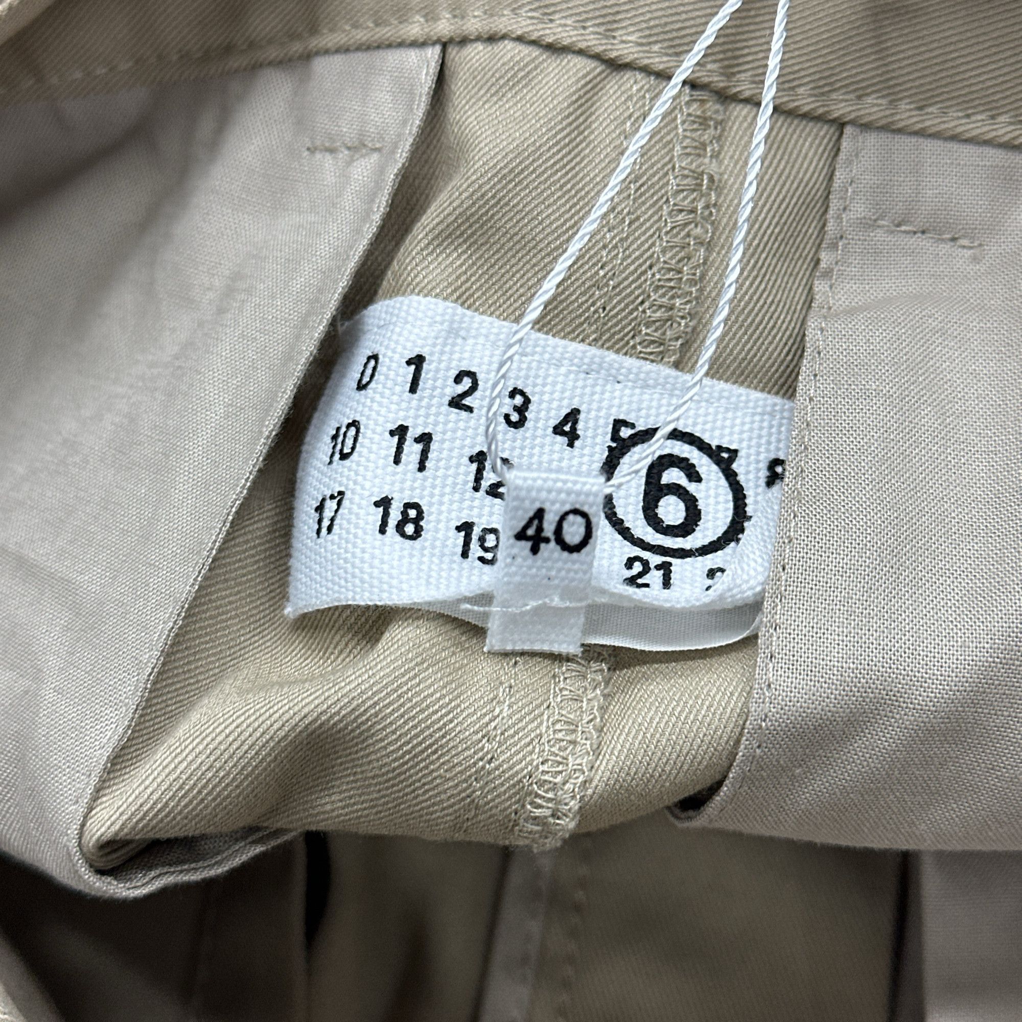 MM6 MM6 Maison Margiela Tie-Detail Pants Size 40 Size 27" / US 4 / IT 40 - 4 Thumbnail