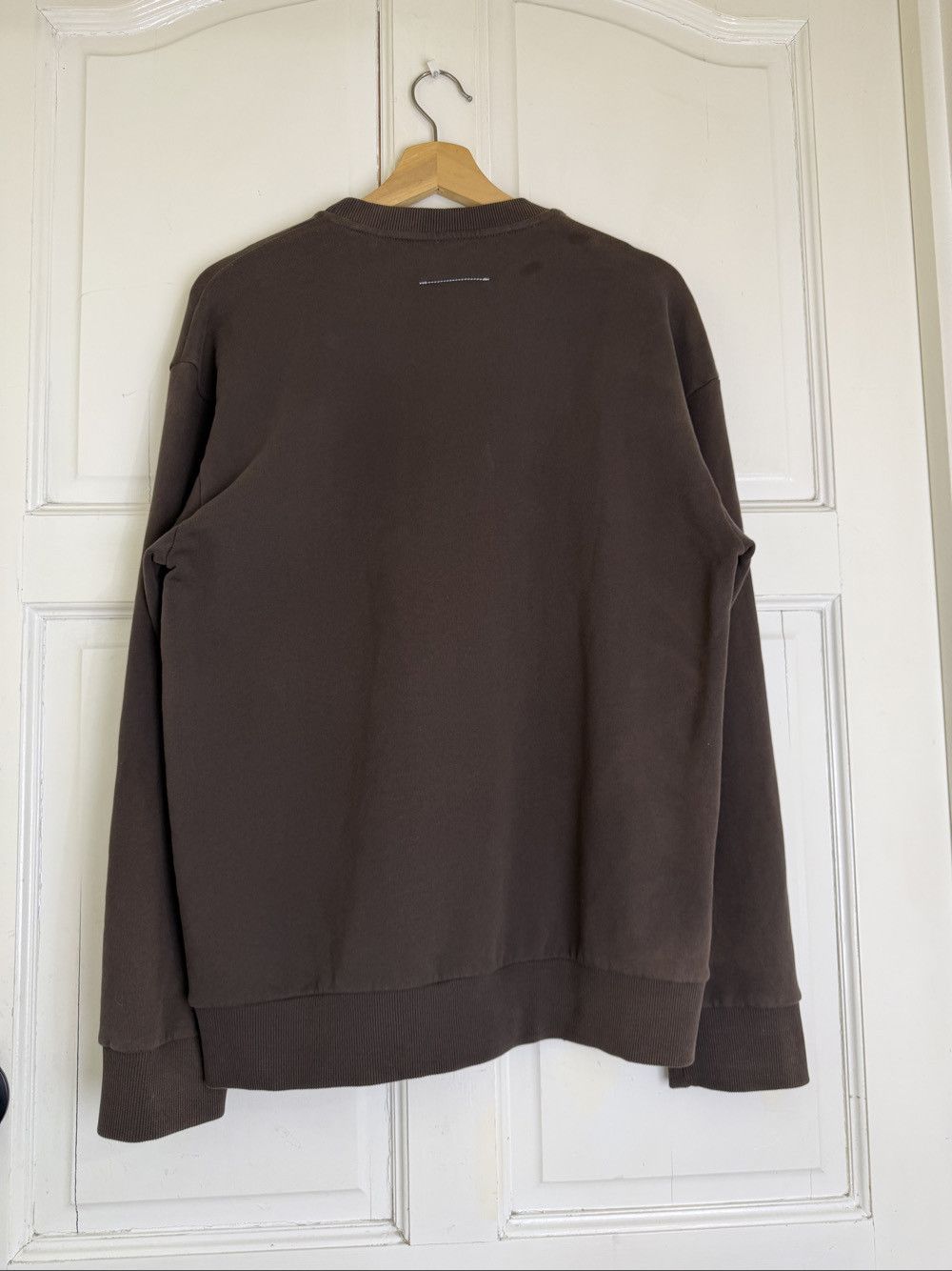 MM6 MM6 Maison Margiela Numerical Patch Sweatshirt Size XS Size XS / US 0-2 / IT 36-38 - 2 Thumbnail