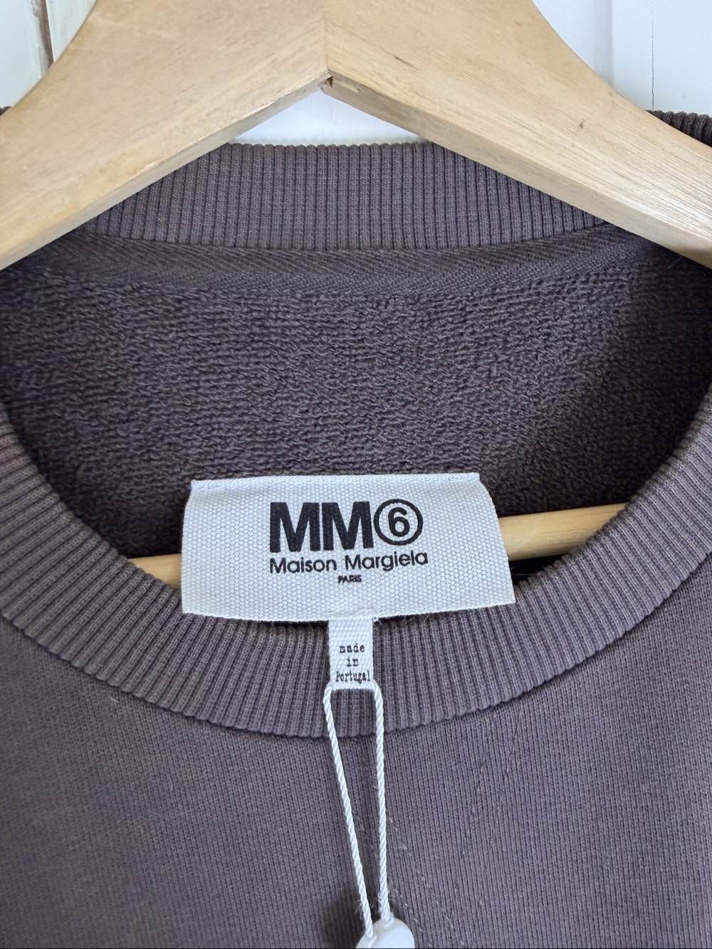 MM6 MM6 Maison Margiela Numerical Patch Sweatshirt Size XS Size XS / US 0-2 / IT 36-38 - 3 Thumbnail