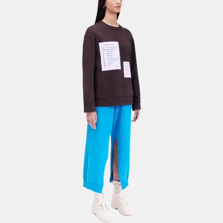 MM6 MM6 Maison Margiela Numerical Patch Sweatshirt Size XS Size XS / US 0-2 / IT 36-38 - 8 Thumbnail
