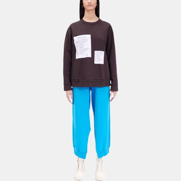 MM6 MM6 Maison Margiela Numerical Patch Sweatshirt Size XS Size XS / US 0-2 / IT 36-38 - 6 Thumbnail