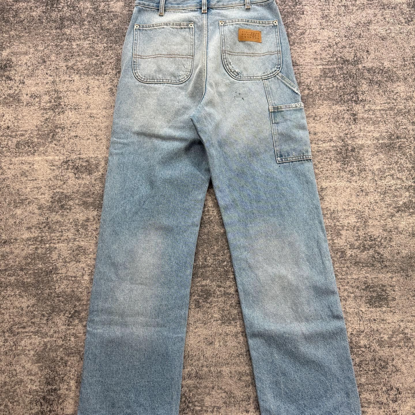 MM6 MM6 Maison Margiela Distressed Carpenter Jeans Size 25 Size 25" / US 0 / IT 36 - 2 Thumbnail