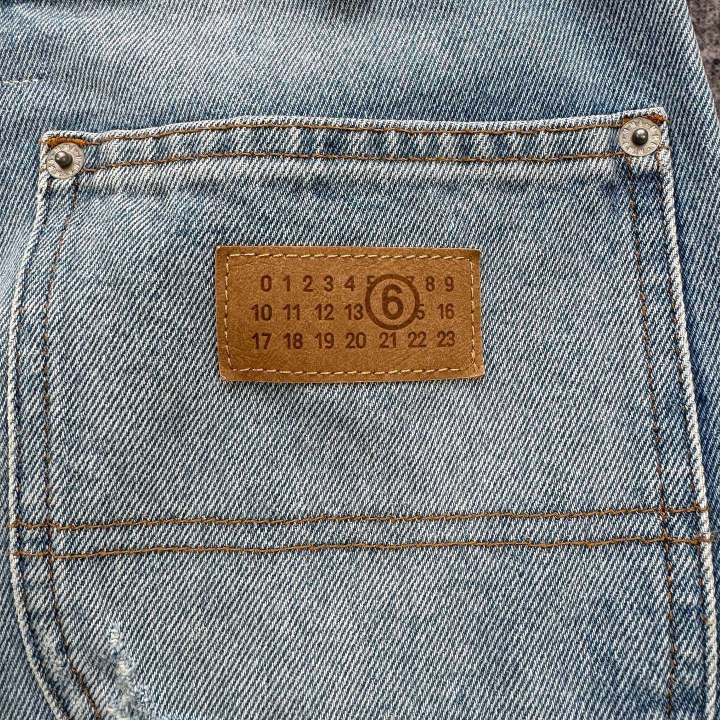 MM6 MM6 Maison Margiela Distressed Carpenter Jeans Size 25 Size 25" / US 0 / IT 36 - 5 Thumbnail