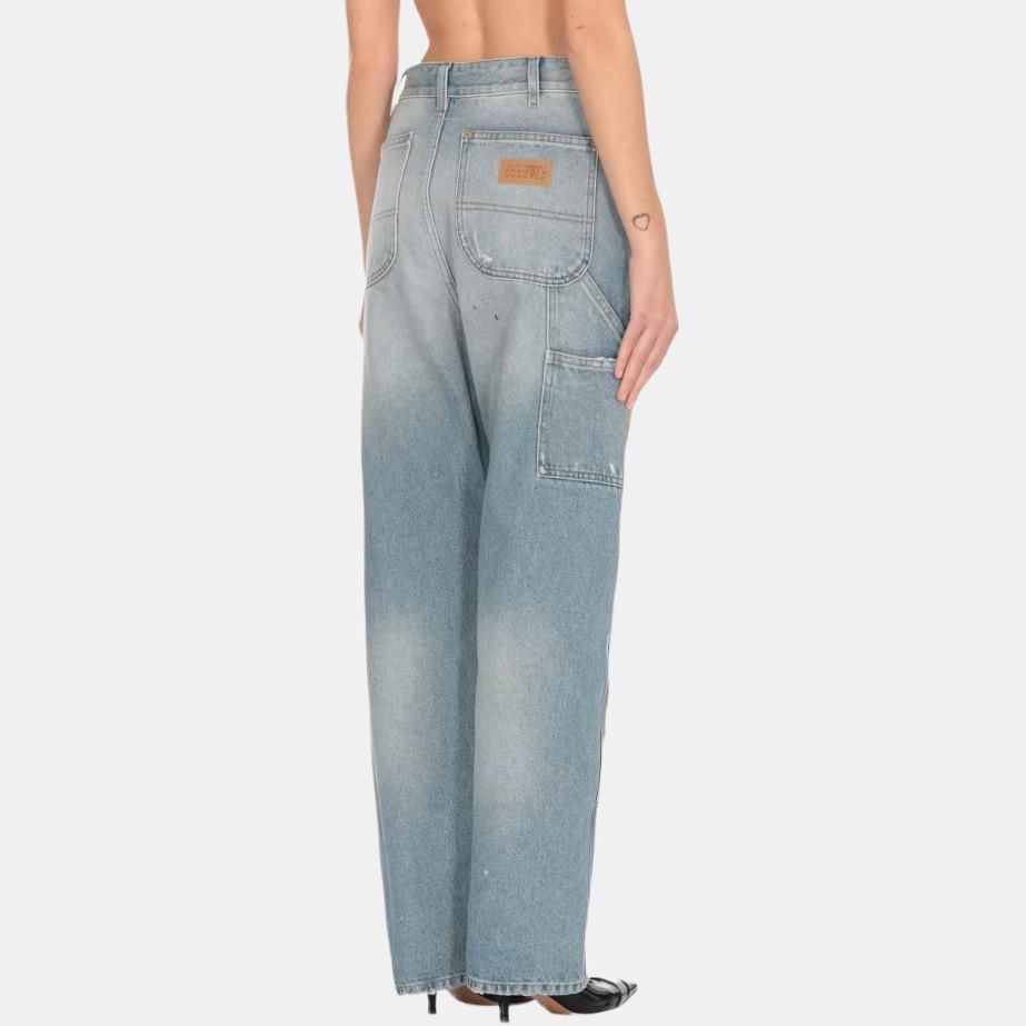 MM6 MM6 Maison Margiela Distressed Carpenter Jeans Size 25 Size 25" / US 0 / IT 36 - 10 Thumbnail