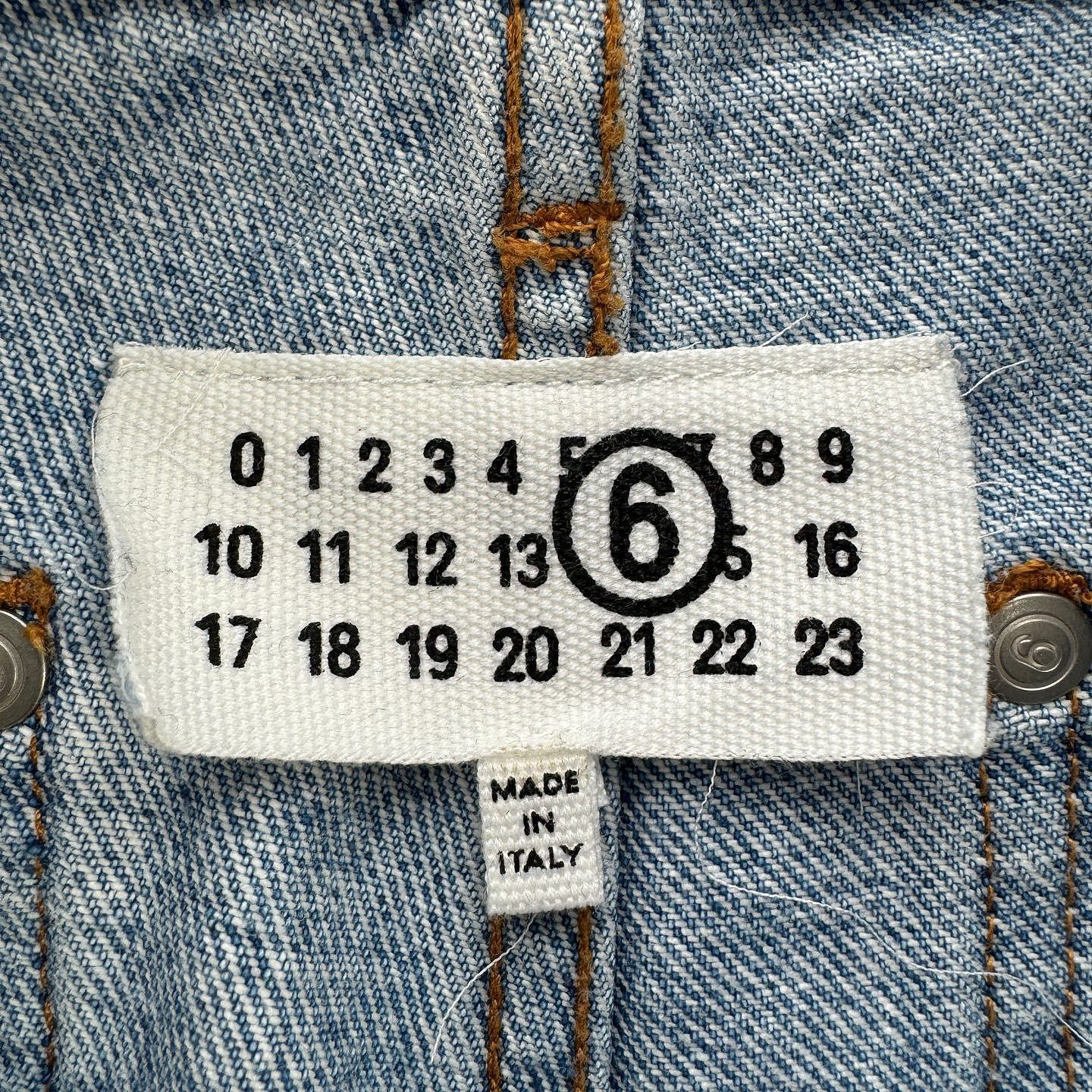 MM6 MM6 Maison Margiela Distressed Carpenter Jeans Size 25 Size 25" / US 0 / IT 36 - 3 Thumbnail