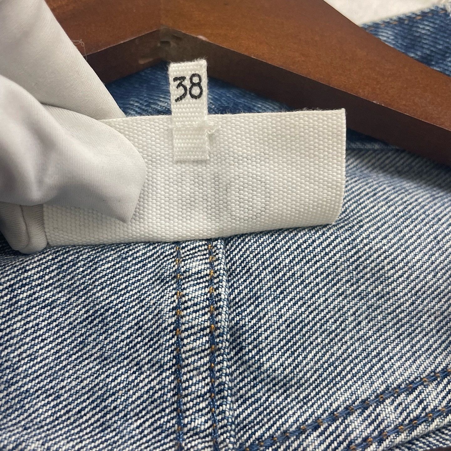 MM6 MM6 Maison Margiela Distressed Denim Jeans Size 38 Size 26" / US 2 / IT 38 - 8 Thumbnail