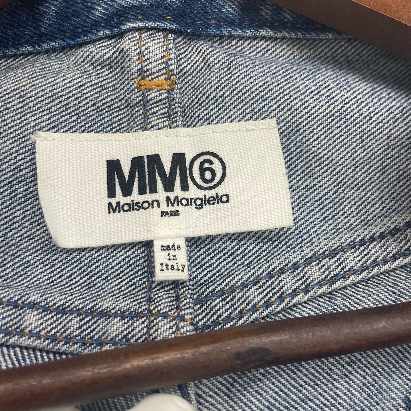 MM6 MM6 Maison Margiela Distressed Denim Jeans Size 38 Size 26" / US 2 / IT 38 - 3 Thumbnail