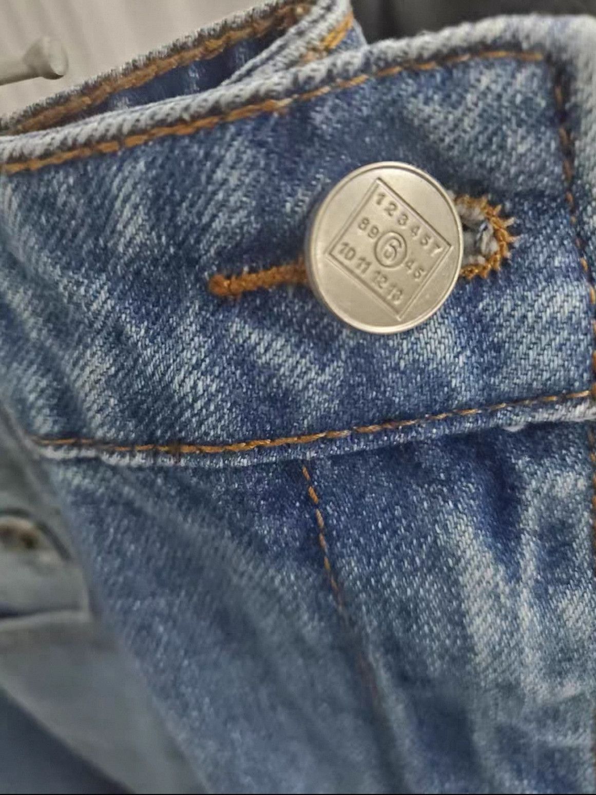 Maison Margiela Maison Margiela Distressed Denim Jeans Size 32 Size US 32 / EU 48 - 5 Thumbnail