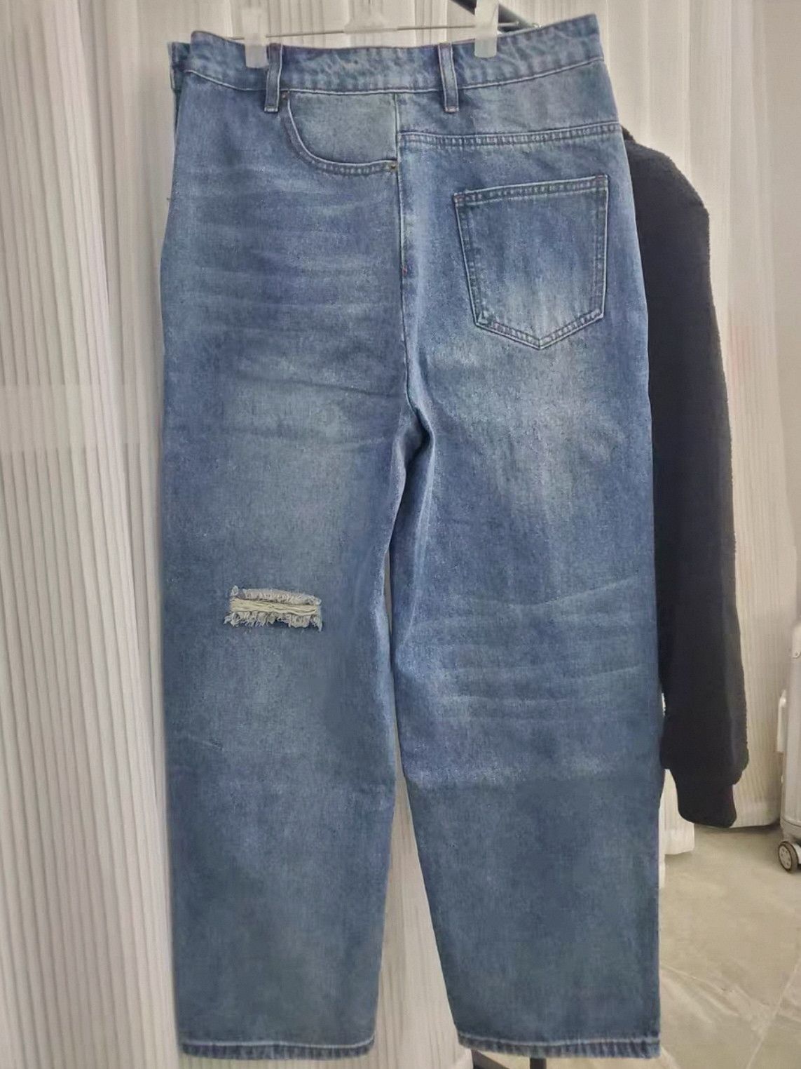 Maison Margiela Maison Margiela Distressed Denim Jeans Size 32 Size US 32 / EU 48 - 2 Thumbnail