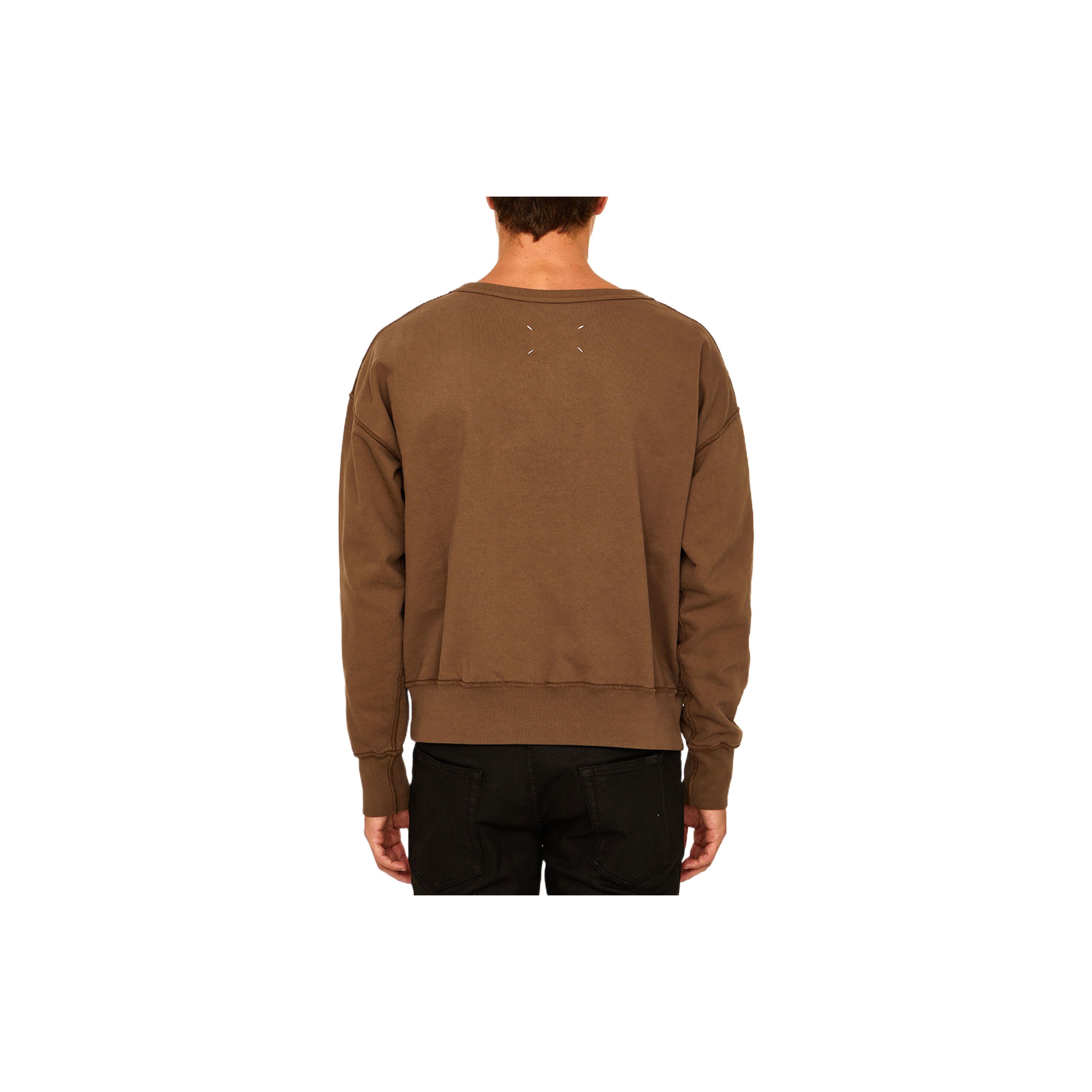 Maison Margiela Maison Margiela Logo Embroidery Sweatshirt Size L Size US L / EU 52-54 / 3 - 11 Thumbnail