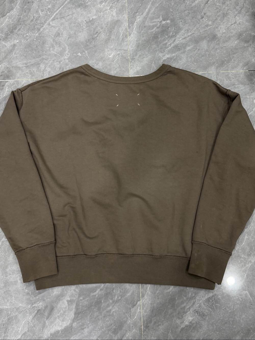 Maison Margiela Maison Margiela Logo Embroidery Sweatshirt Size L Size US L / EU 52-54 / 3 - 2 Thumbnail