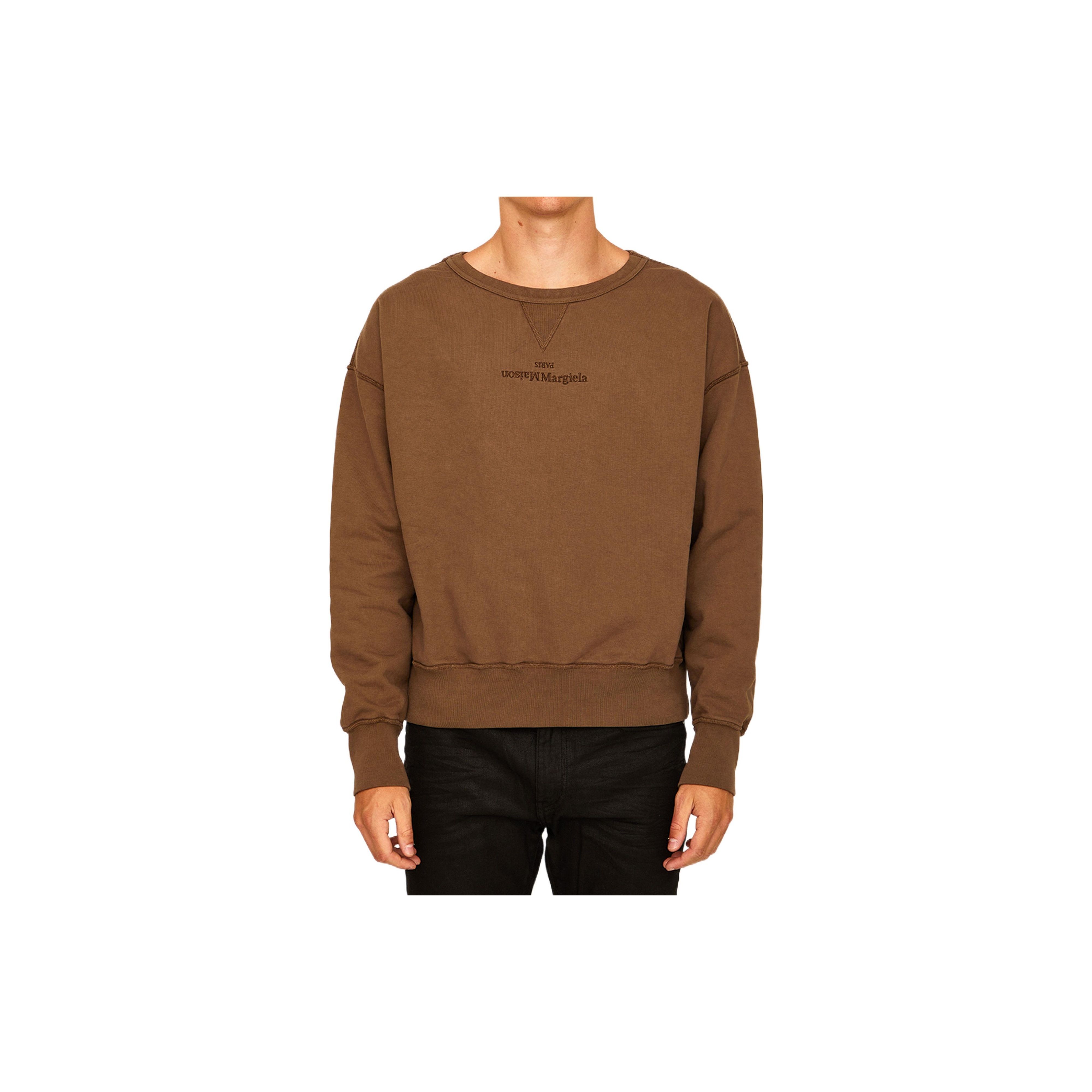 Maison Margiela Maison Margiela Logo Embroidery Sweatshirt Size L Size US L / EU 52-54 / 3 - 10 Thumbnail