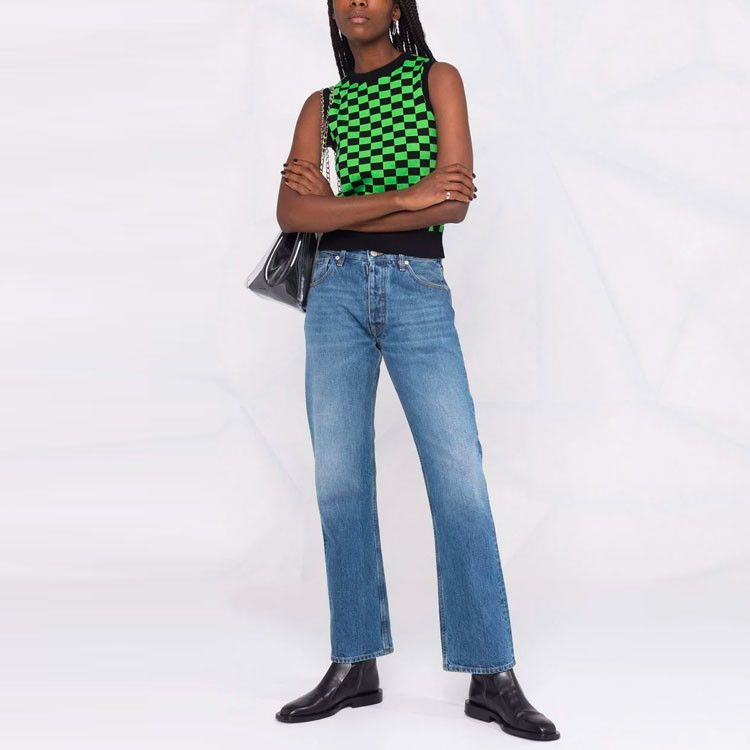 Maison Margiela Maison Margiela Blue Denim Jeans Size 36 Size 25" / US 0 / IT 36 - 7 Thumbnail