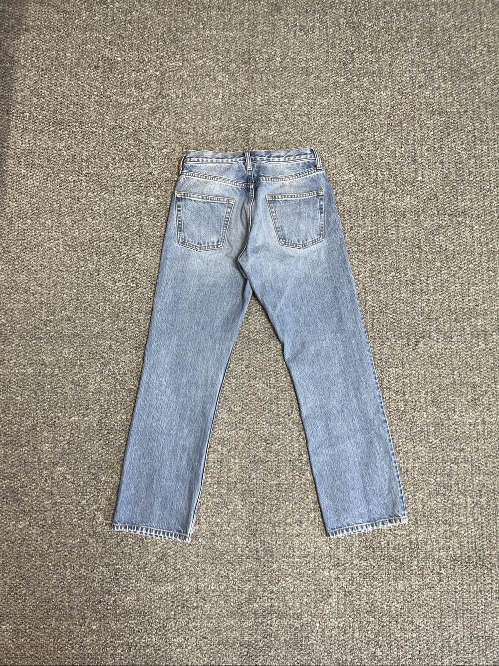 Maison Margiela Maison Margiela Blue Denim Jeans Size 36 Size 25" / US 0 / IT 36 - 2 Thumbnail