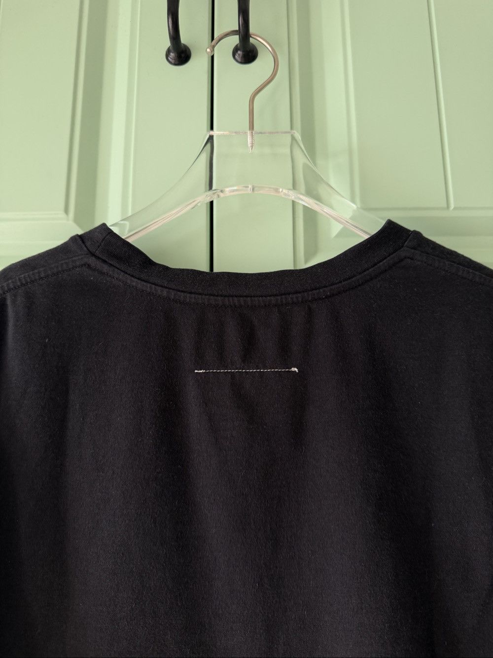 MM6 MM6 Maison Margiela Logo Graphic T-Shirt XS Size XS / US 0-2 / IT 36-38 - 8 Thumbnail