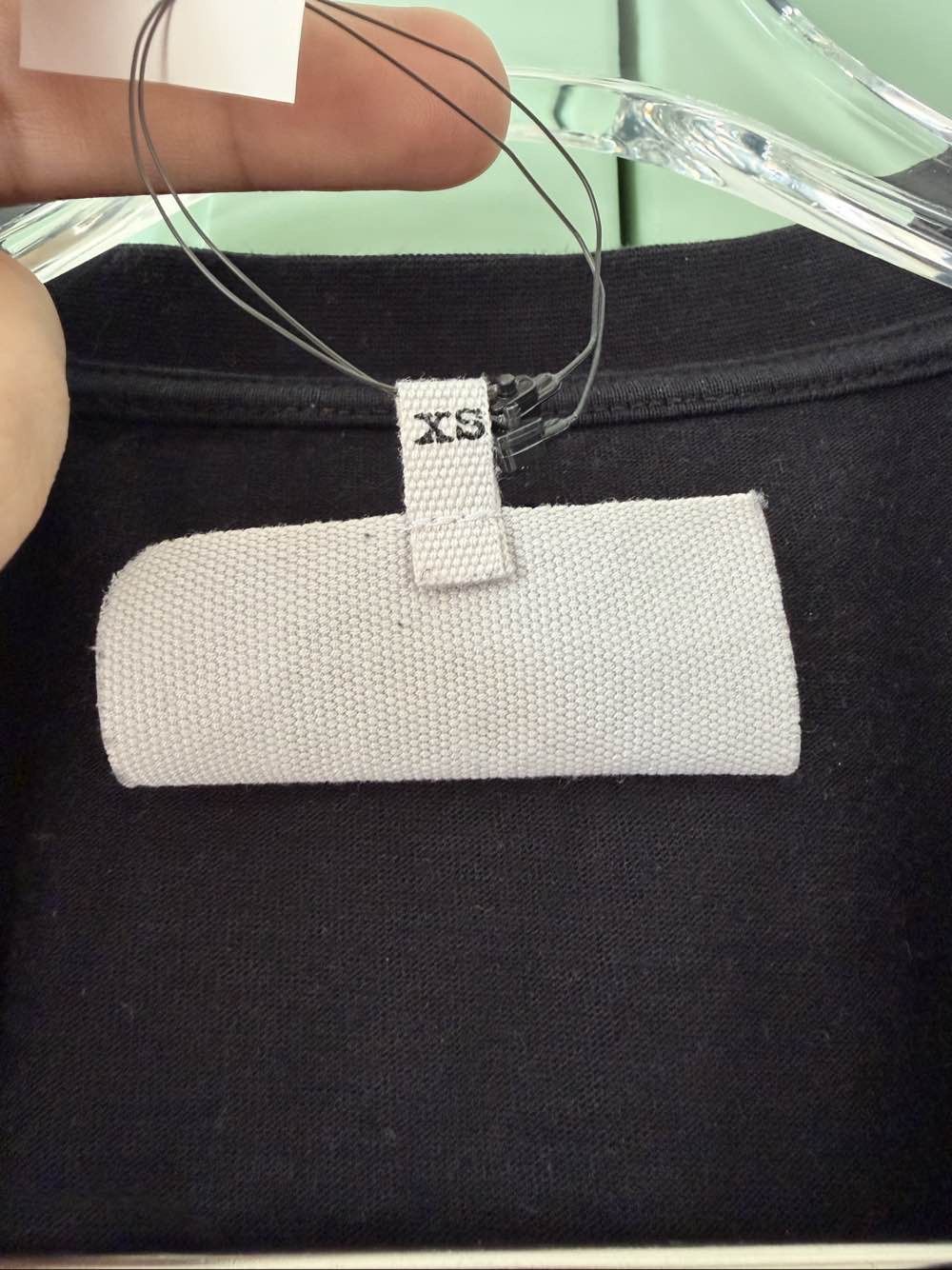 MM6 MM6 Maison Margiela Logo Graphic T-Shirt XS Size XS / US 0-2 / IT 36-38 - 6 Thumbnail
