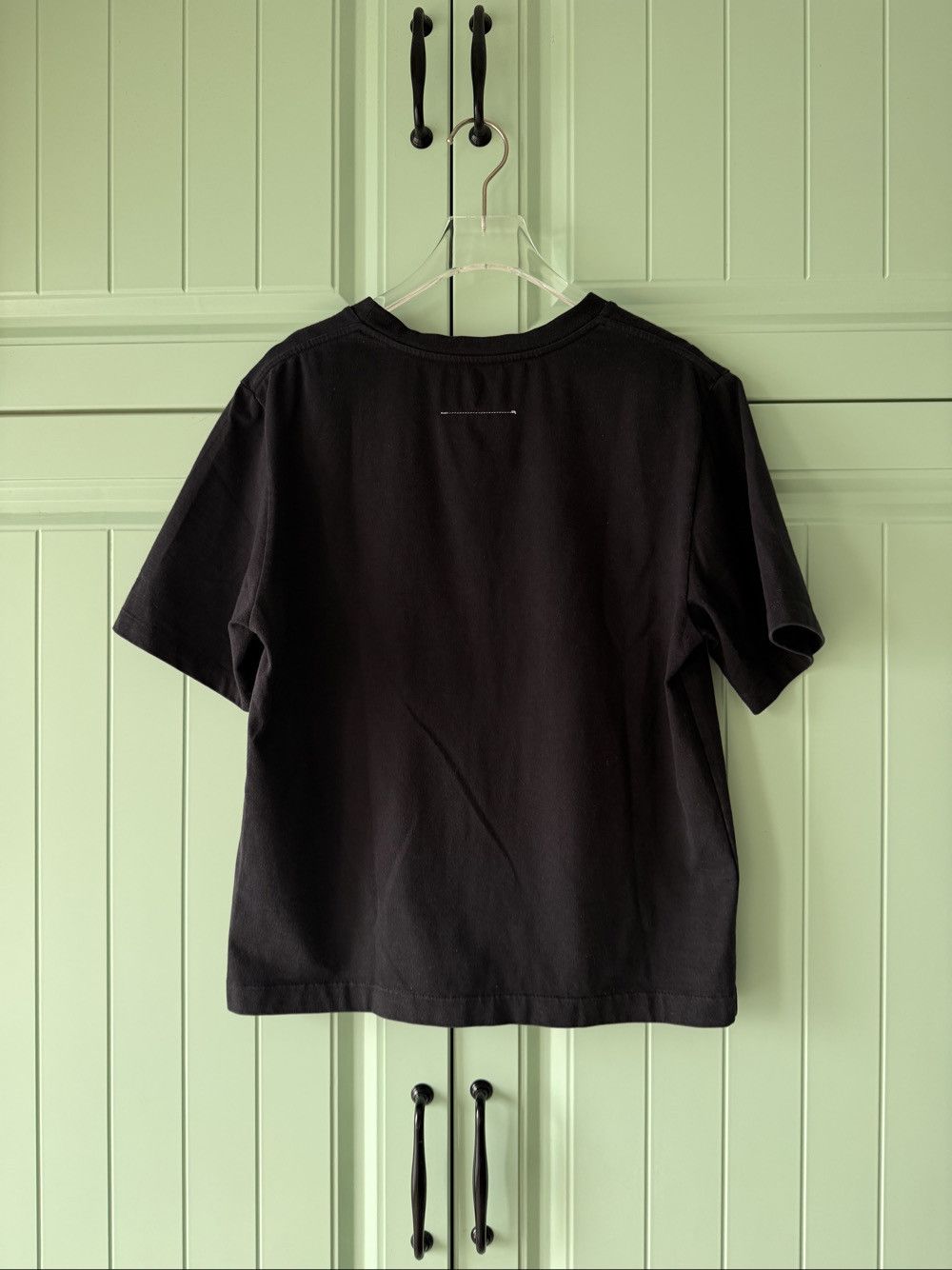 MM6 MM6 Maison Margiela Logo Graphic T-Shirt XS Size XS / US 0-2 / IT 36-38 - 2 Thumbnail