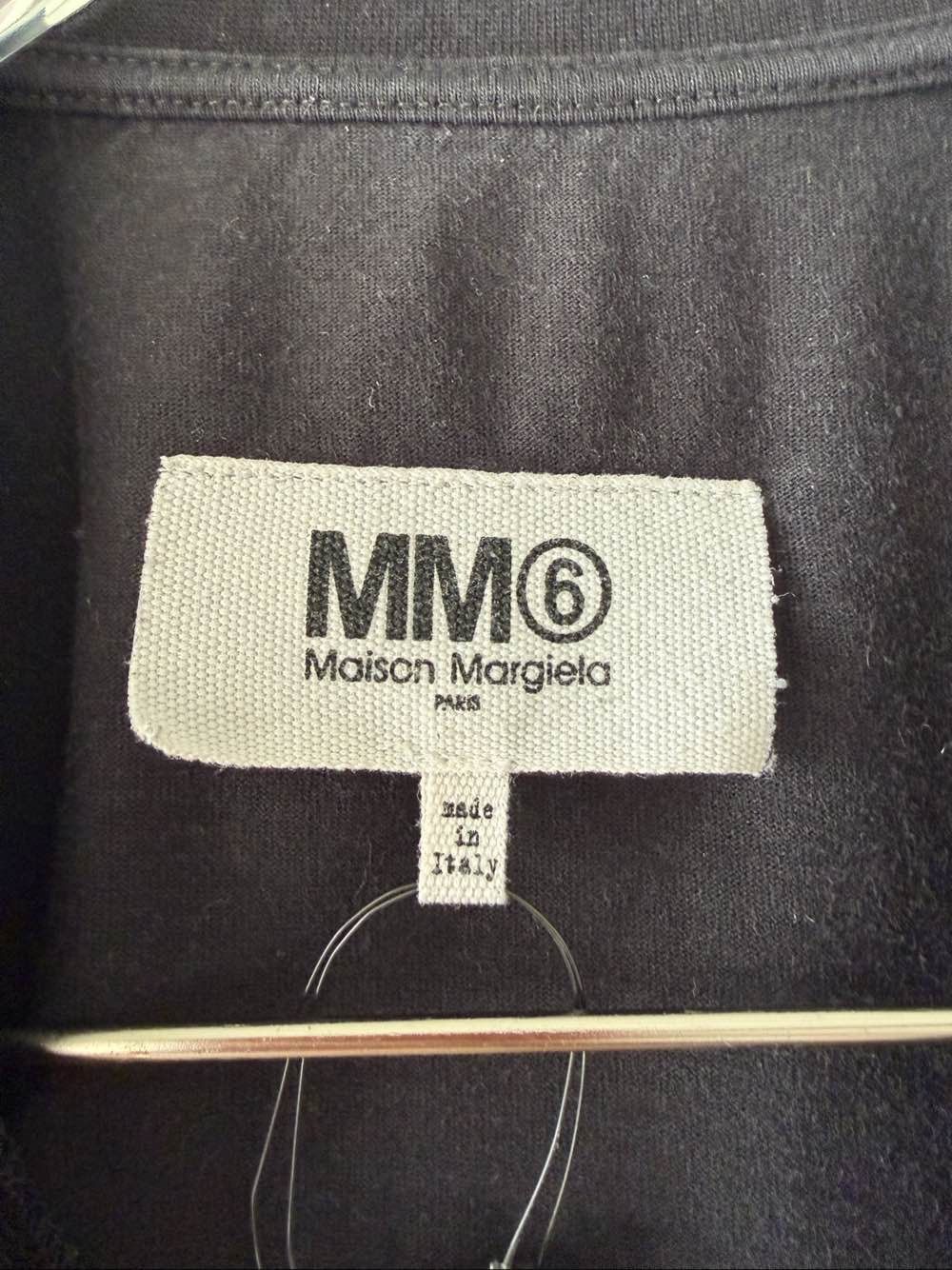 MM6 MM6 Maison Margiela Logo Graphic T-Shirt XS Size XS / US 0-2 / IT 36-38 - 3 Thumbnail