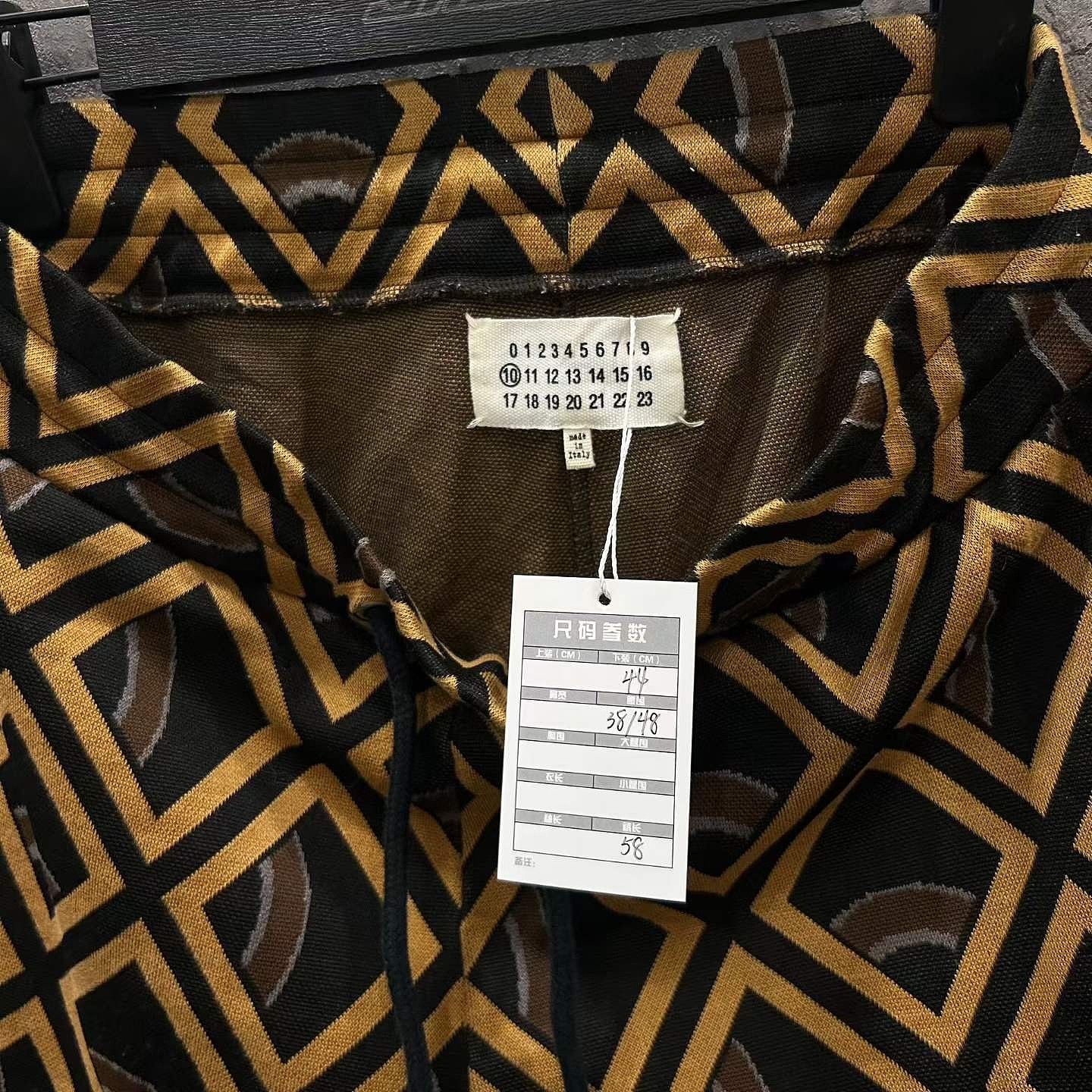 Maison Margiela Maison Margiela Geometric Diamond Shorts US 28 Size US 28 / EU 44 - 3 Thumbnail