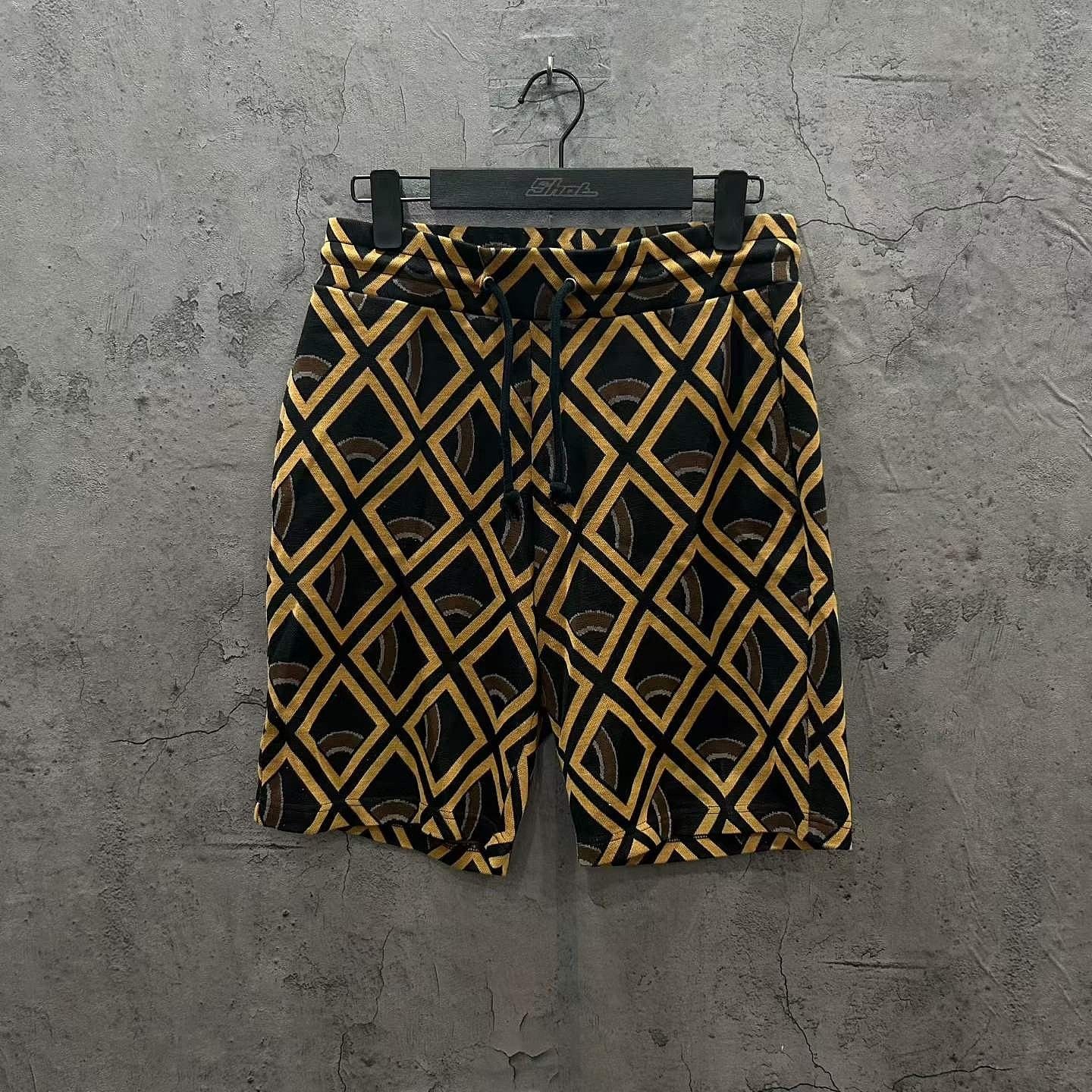 Maison Margiela Maison Margiela Geometric Diamond Shorts US 28 Size US 28 / EU 44 - 5 Thumbnail