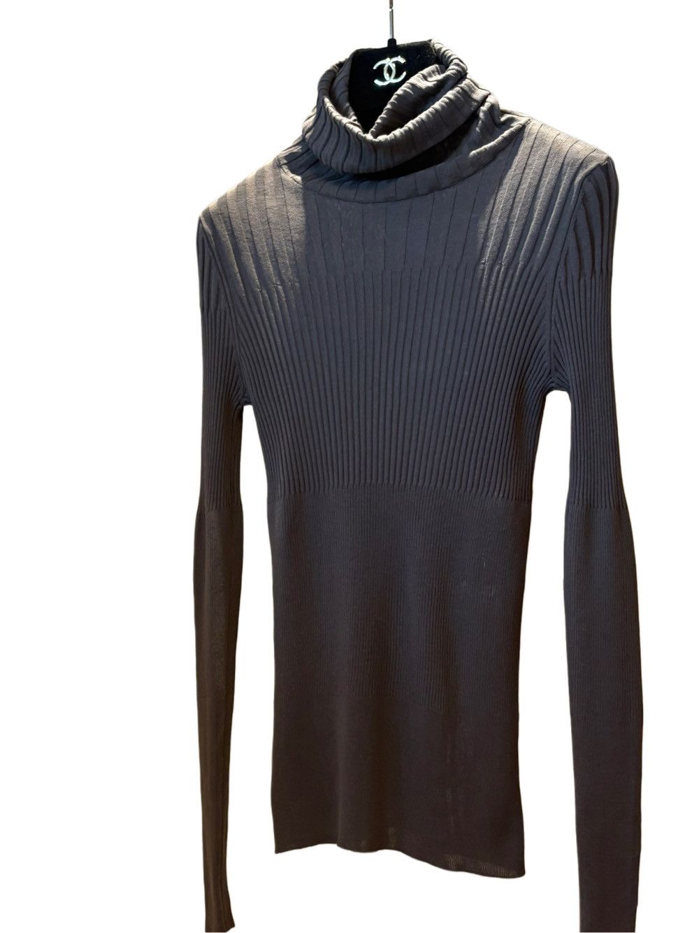 Maison Margiela Maison Margiela Ribbed Turtleneck Sweater M Size M / US 6-8 / IT 42-44 - 6 Thumbnail