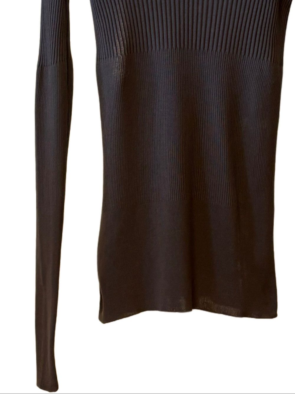 Maison Margiela Maison Margiela Ribbed Turtleneck Sweater M Size M / US 6-8 / IT 42-44 - 10 Thumbnail