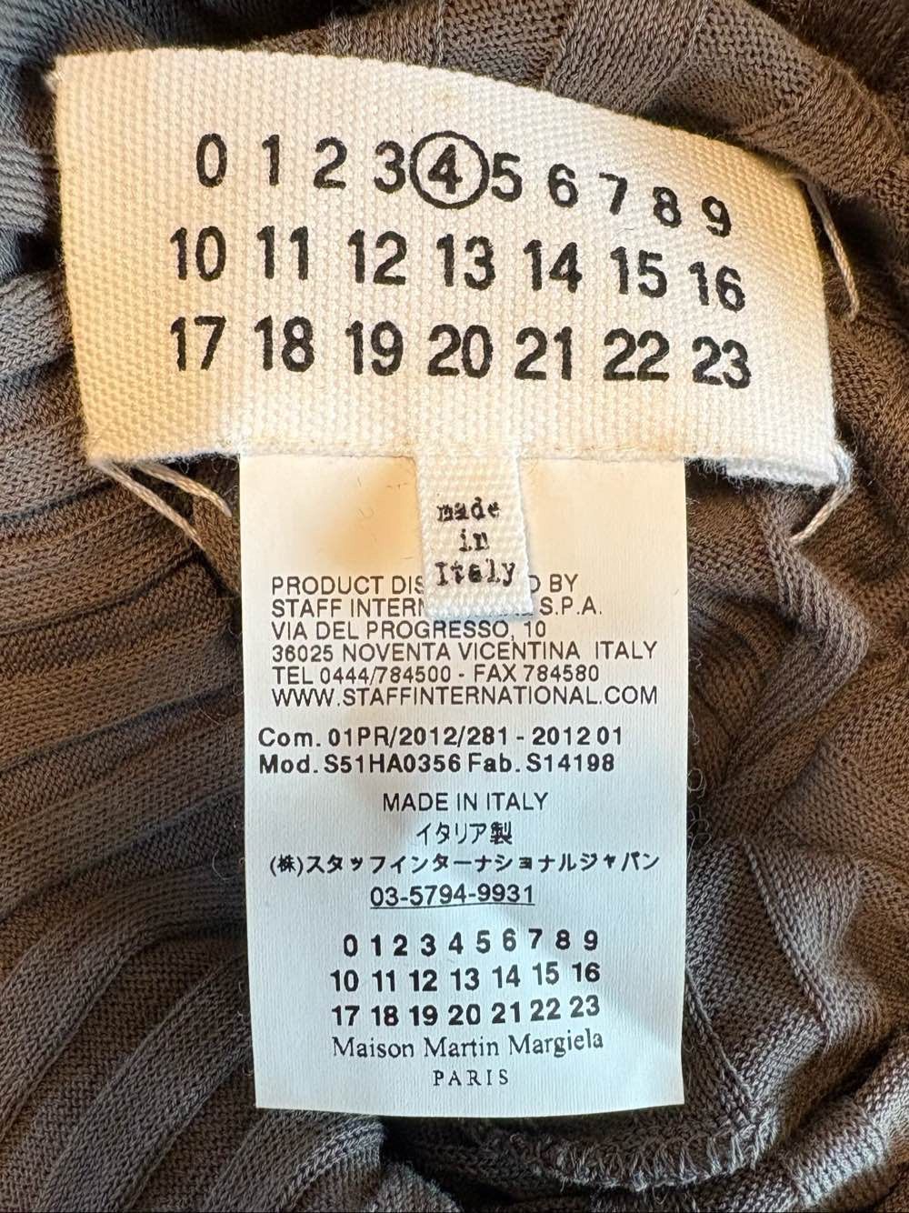 Maison Margiela Maison Margiela Ribbed Turtleneck Sweater M Size M / US 6-8 / IT 42-44 - 3 Thumbnail
