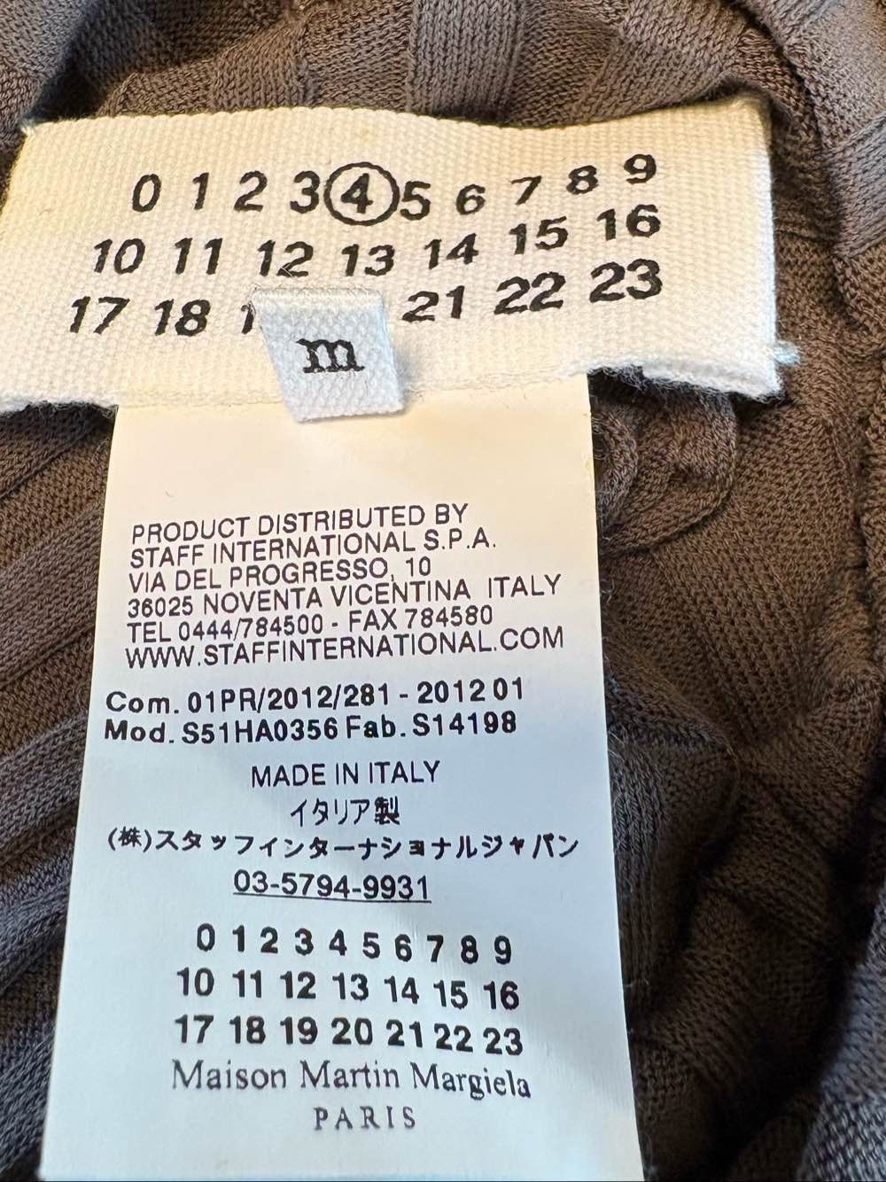 Maison Margiela Maison Margiela Ribbed Turtleneck Sweater M Size M / US 6-8 / IT 42-44 - 5 Thumbnail