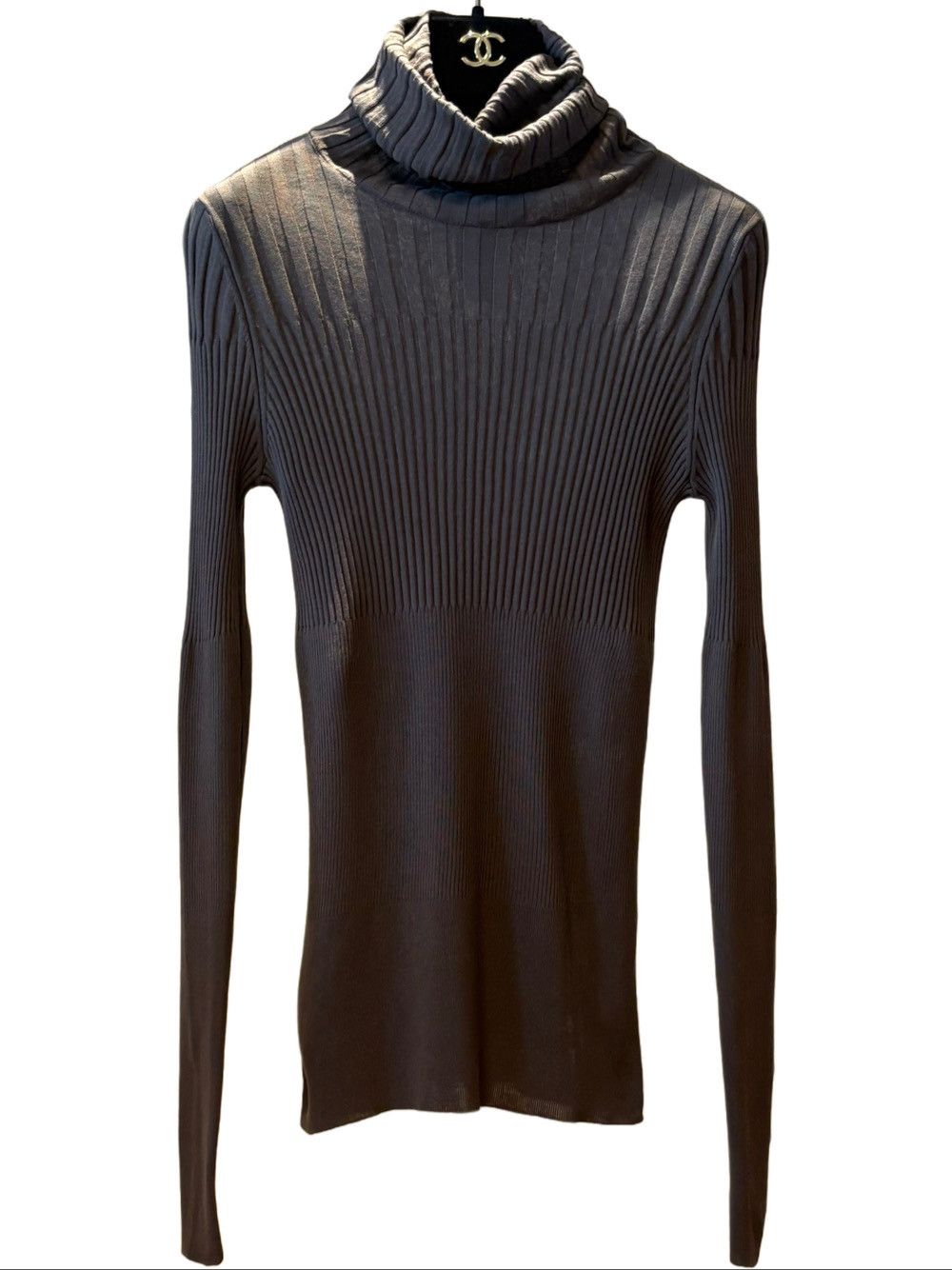 Maison Margiela Maison Margiela Ribbed Turtleneck Sweater M Size M / US 6-8 / IT 42-44 - 7 Thumbnail