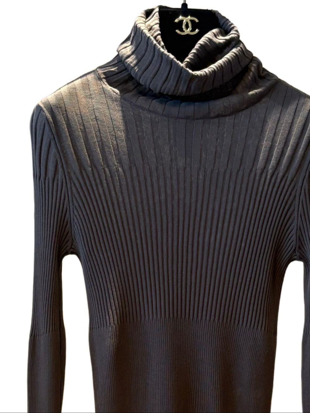 Maison Margiela Maison Margiela Ribbed Turtleneck Sweater M Size M / US 6-8 / IT 42-44 - 8 Thumbnail