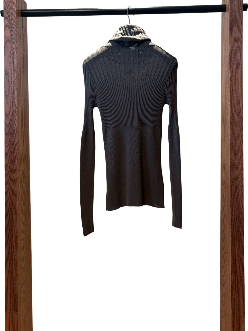 Maison Margiela Maison Margiela Ribbed Turtleneck Sweater M Size M / US 6-8 / IT 42-44 - 2 Thumbnail