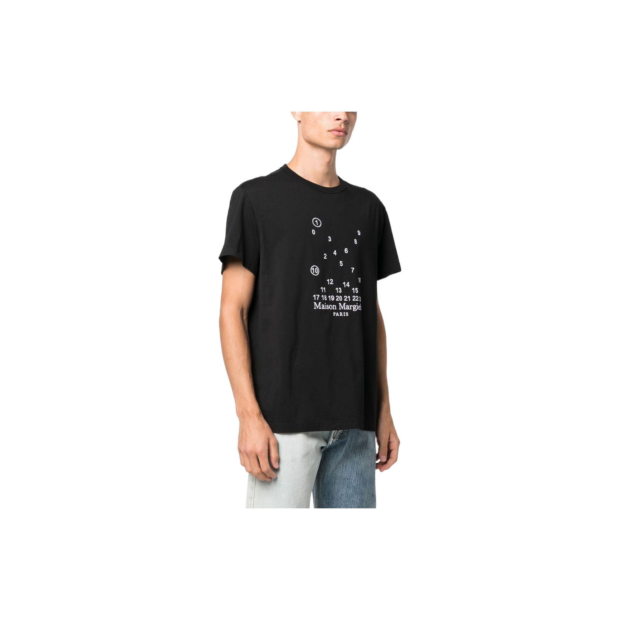 Maison Margiela Maison Margiela Number Logo T-Shirt Size M Size US M / EU 48-50 / 2 - 6 Thumbnail