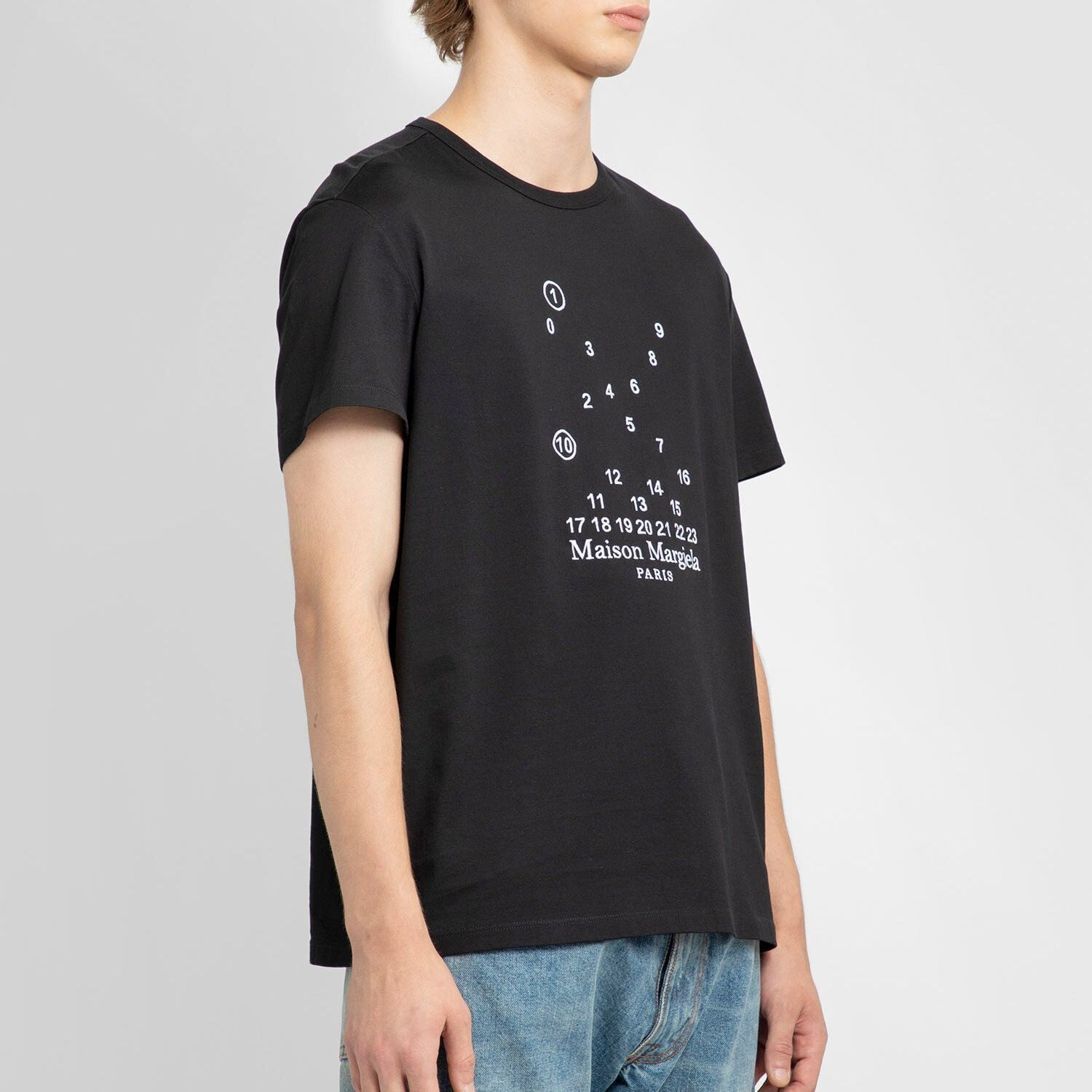 Maison Margiela Maison Margiela Number Logo T-Shirt Size M Size US M / EU 48-50 / 2 - 8 Thumbnail