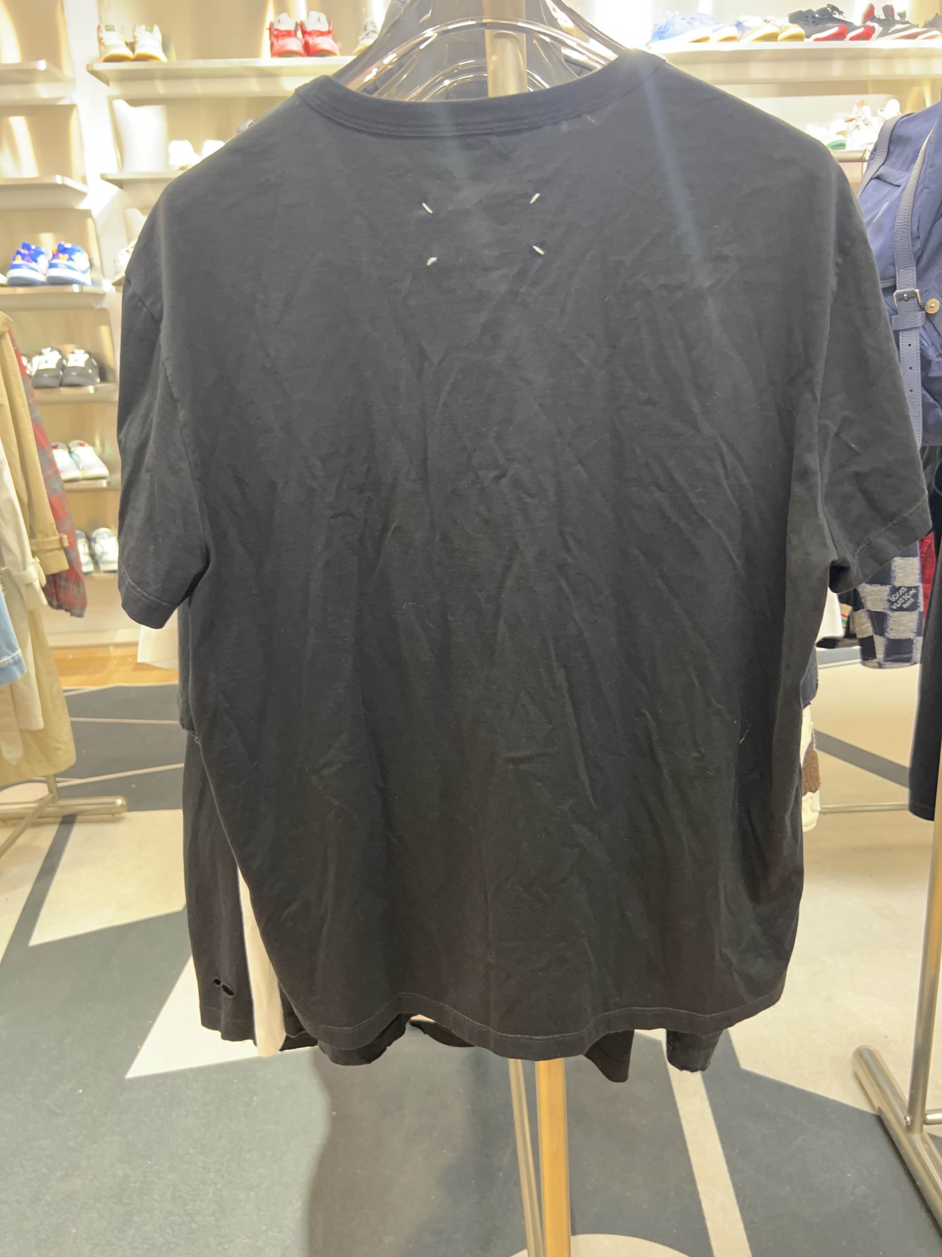 Maison Margiela Maison Margiela Number Logo T-Shirt Size M Size US M / EU 48-50 / 2 - 2 Thumbnail