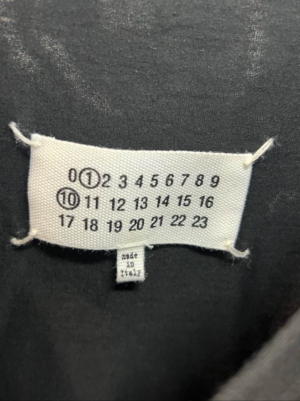 Maison Margiela Maison Margiela Number Logo T-Shirt Size M Size US M / EU 48-50 / 2 - 3 Thumbnail